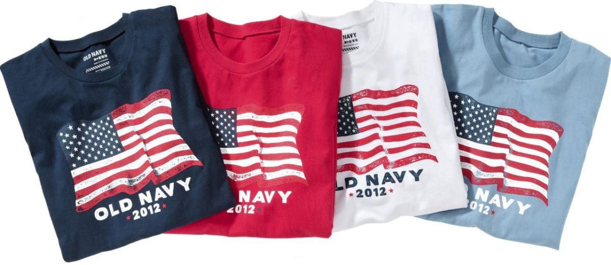 4th of july old navy shirts