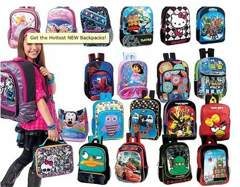FREE Lunch Kit at Toys-R-Us & 20% OFF a New Backpack!!