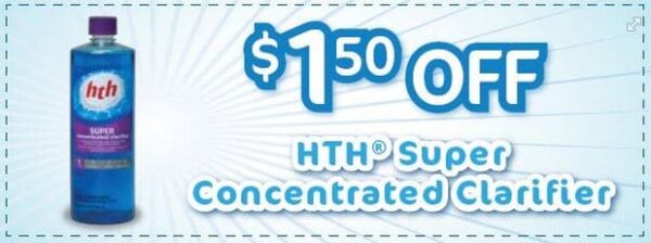 hth pool super clarifier
