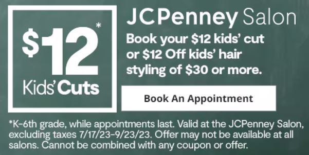 JCPenney is Adding You to the Back-to-School Checklist