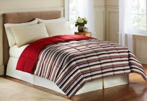 Bon Ton All Sizes Reversible Down Alternative Comforter 19 97