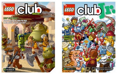 Lego Club magazine