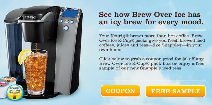 brew over ice