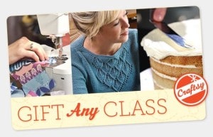 gift a craftsy class