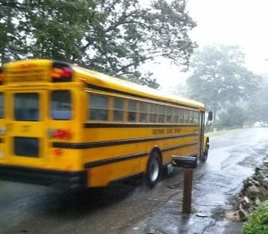 school bus