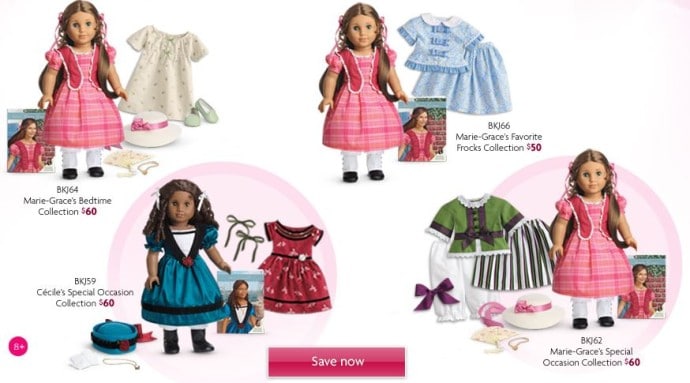 American Girl Doll deals