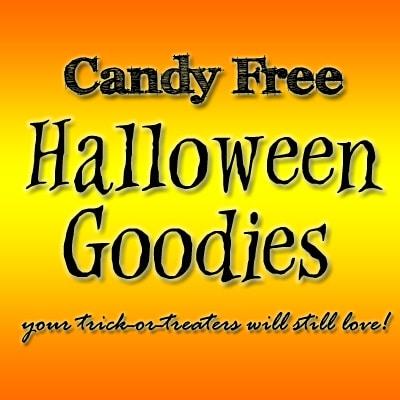 Candy Free Halloween Goodies