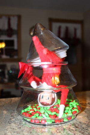 Elf on the Shelf Ideas: 30 Days of Elfing Around! | Saving by Design