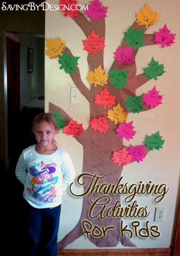Thanksgiving Activities for kids