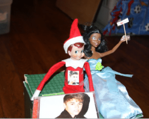 Here are 30 easy and fun Elf on the Shelf ideas for your elf to do after his LONG trip.  The look on your child's face will be priceless!