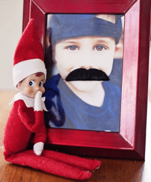 Here are 30 easy and fun Elf on the Shelf ideas for your elf to do after his LONG trip.  The look on your child's face will be priceless!