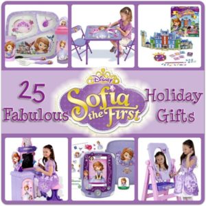 25 Fabulous Sofia the First Holiday Gifts