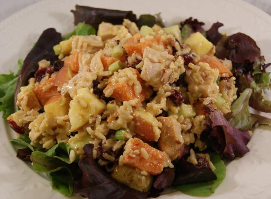 Alea's Curried Turkey Salad