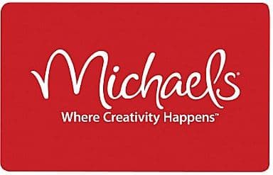 Michaels gift card