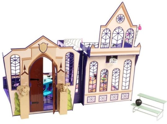 Monster High School House front