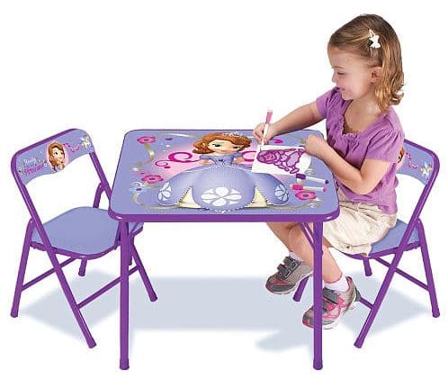 Sofia the First Activity Table Set