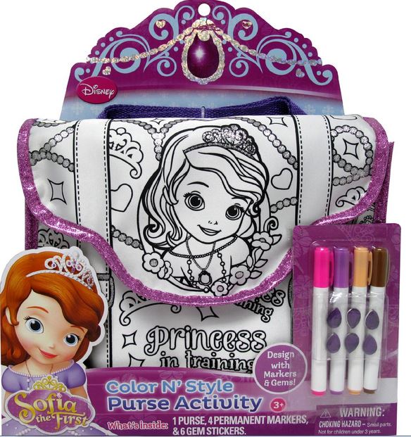 Sofia the First Color N' Style Purse