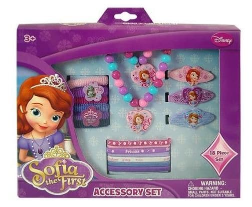 Sofia the First Jewelry & Hair Accessory Set