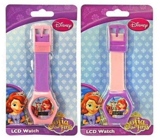 Sofia the First LCD Watch