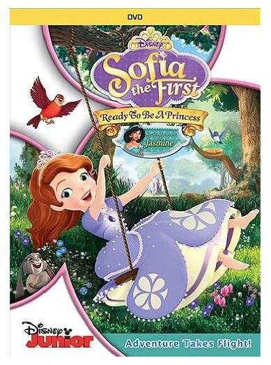 Sofia the First Ready to Be a Princess DVD
