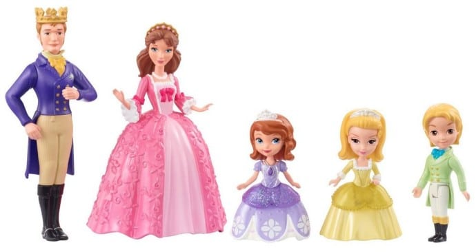 Sofia the First Royal Family Gift Set