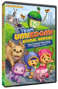 Team Umizoomi Animal Heroes