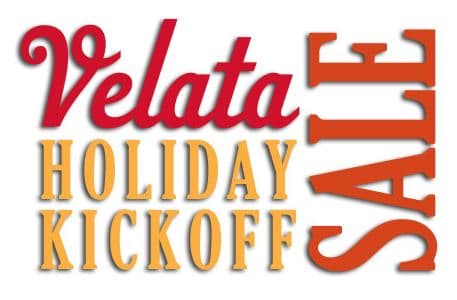 Velata Holiday Kickoff Sale