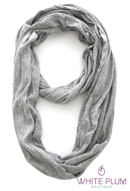jersey knit infinity scarf deal