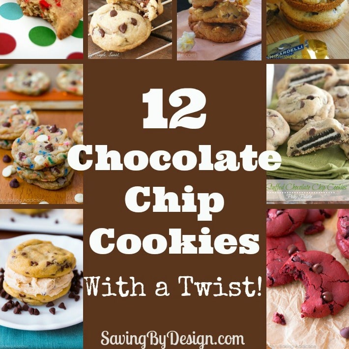 Chocolate chip cookies are my absolute favorite! While my plain ol' chocolate chip cookies aren't so fancy, these recipes are sure to kick them up a notch.