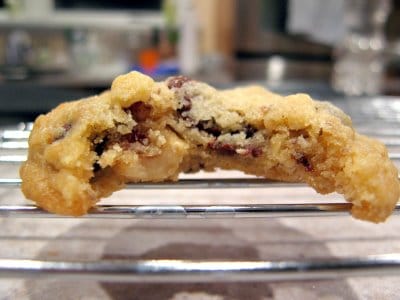 Hazelnut Chocolate Chip Cookies