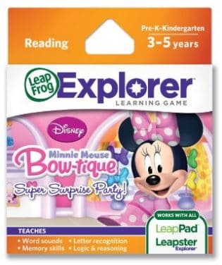 Minnie's bow-tique learning game