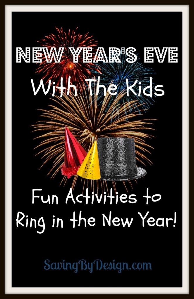 New Year's Eve Kids activities
