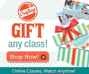 Gift A Craftsy Class For 30 Even If The Class They Choose