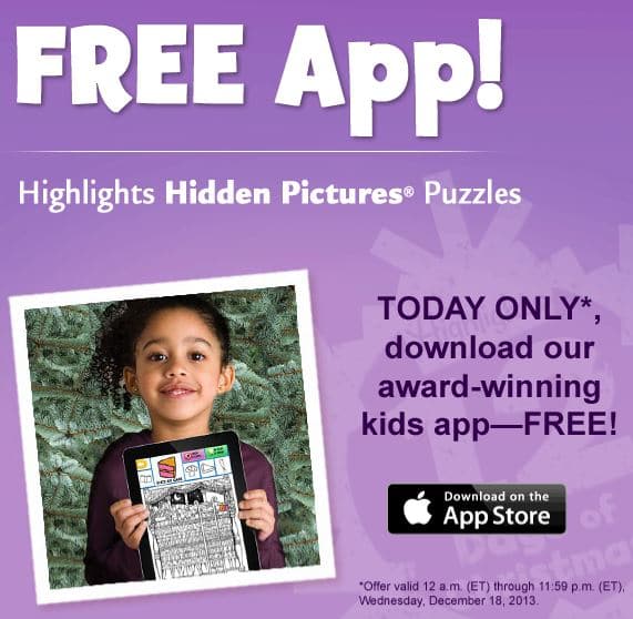 highlights hidden pictures app