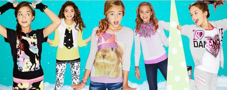 Get Forty Percent Off Justice Clothing for Girls with Coupon Code
