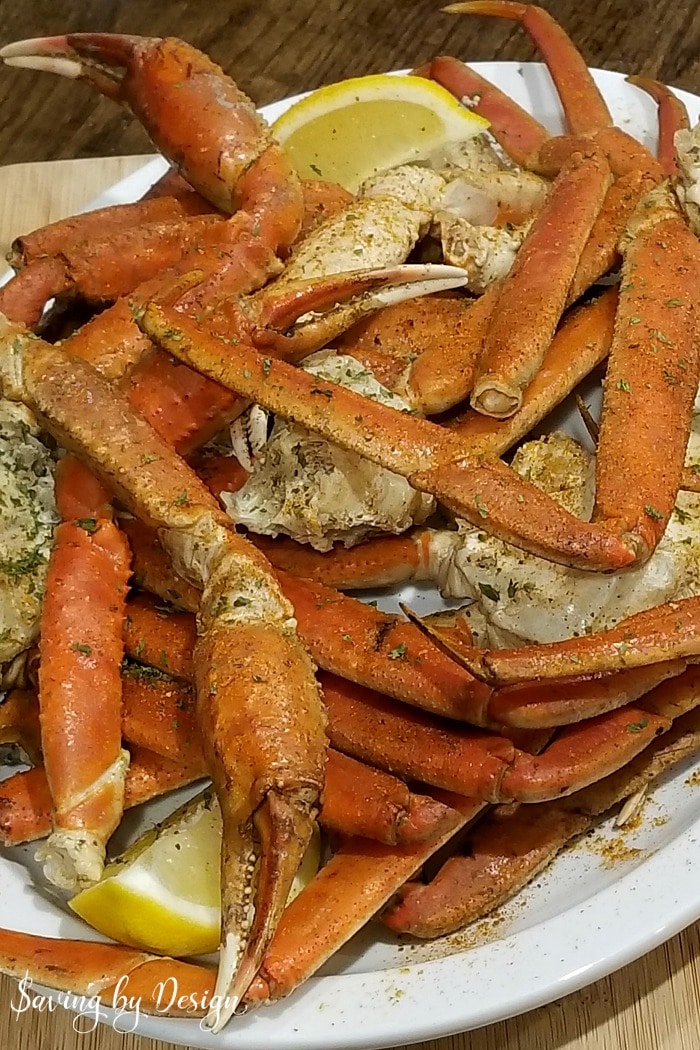 crab legs recipe - beer boiling crab legs