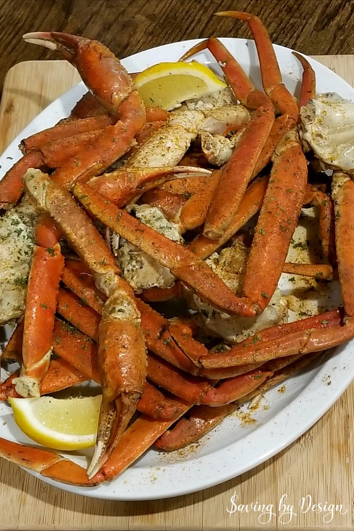 Old Bay Seafood Boil With Crab Legs Broccoli Recipe