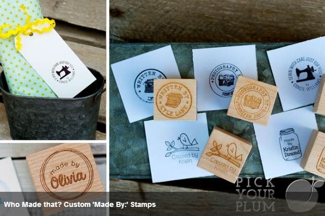Custom Made By Stamps