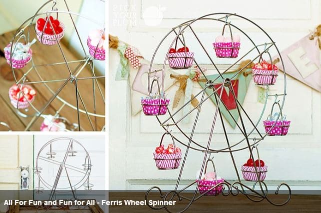 Ferris Wheel Spinner