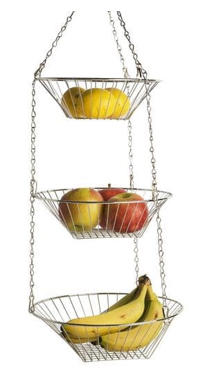hanging produce basket