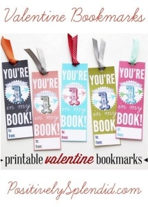 5 Adorable & FREE Printable Valentines | Saving by Design