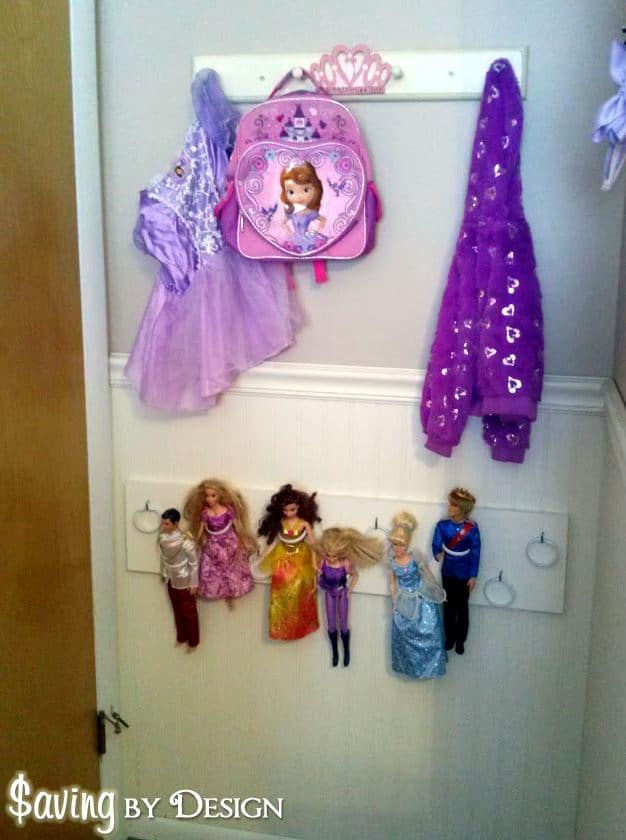 barbie clothes organizer