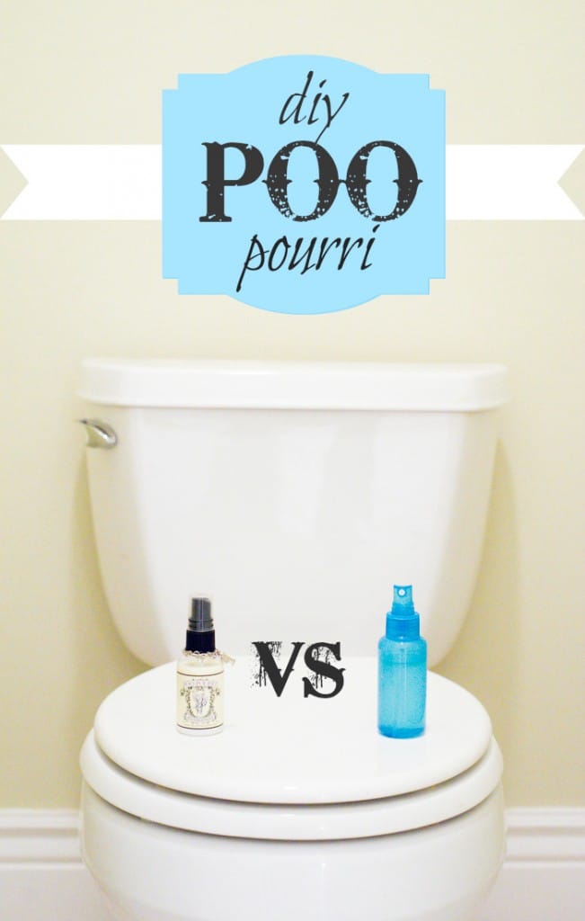 Homemade Poo Pourri