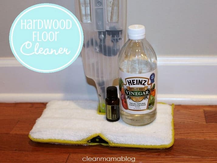 DIY Hardwood Floor Cleaner