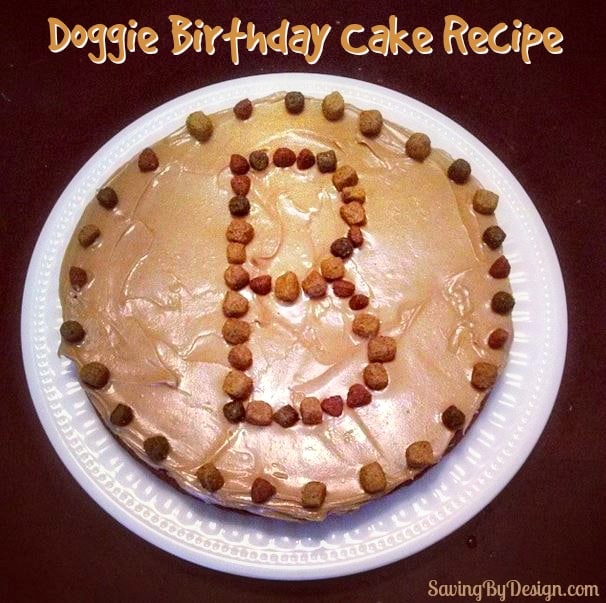 Dog Birthday Cake Recipe How To Make A Dog Cake The Easy Way