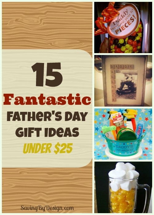 15 Fantastic Father's Day Gift Ideas Under $25 | Saving by Design