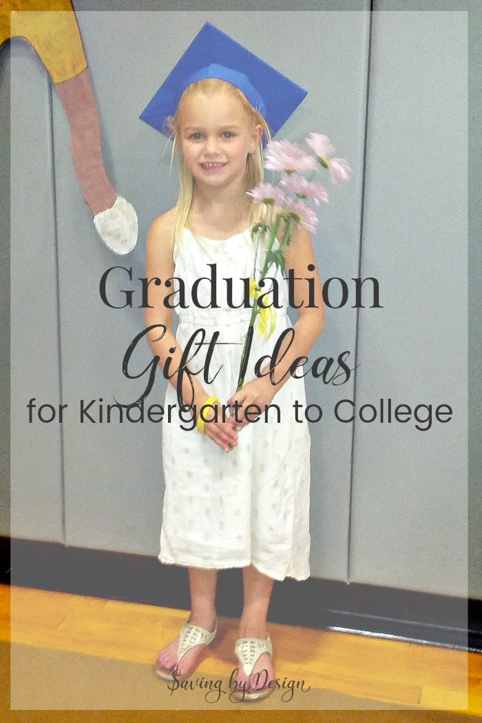 Graduation gift for kindergarten 2024 girl