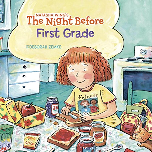 The Night Before First Grade book