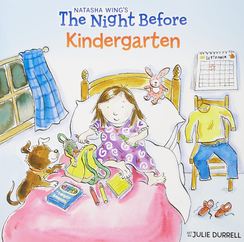 The Night Before Kindergarten book