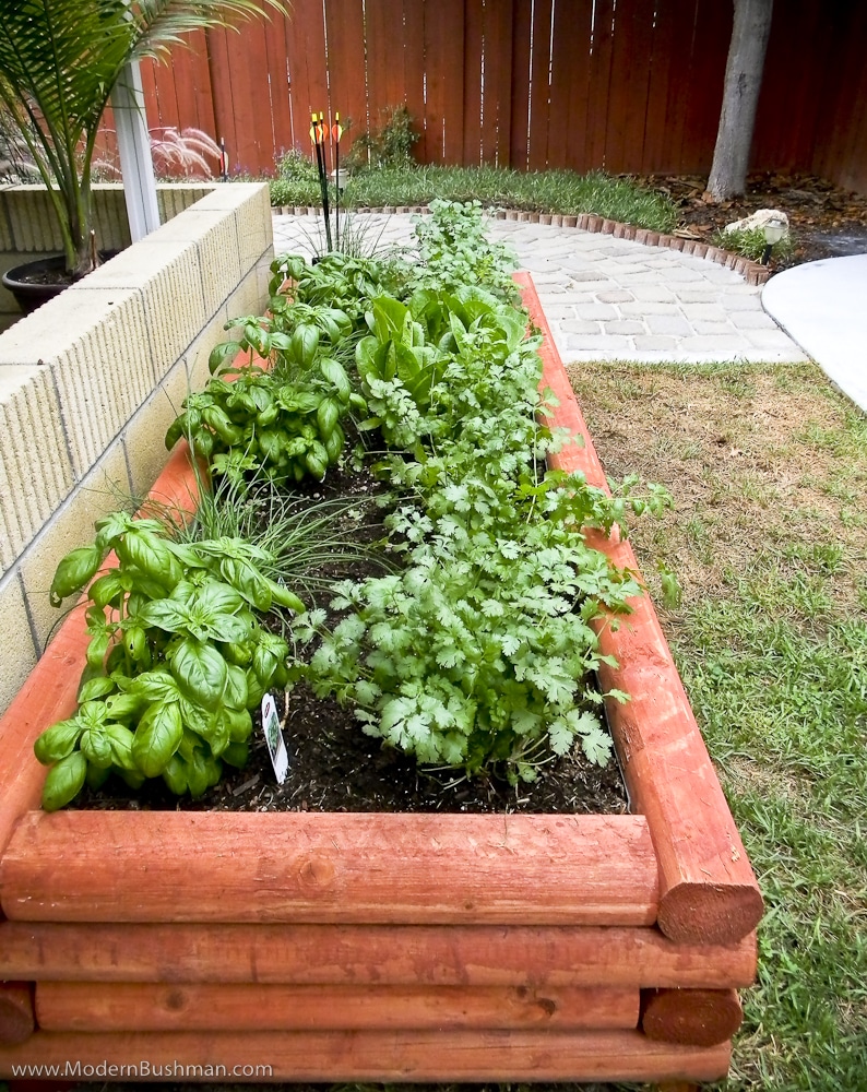 3 Diy Pallet Herb Garden